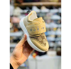 Baskets Gucci à scratch pour garçon