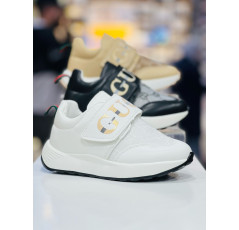 Baskets Gucci à scratch pour garçon