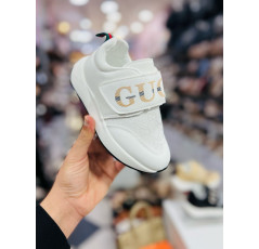 Baskets Gucci à scratch pour garçon