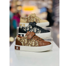 Baskets Dior à scratch pour garçon