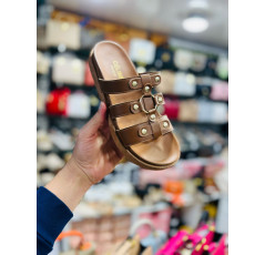 Mules à clous pour femme