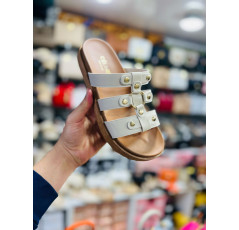 Mules à clous pour femme