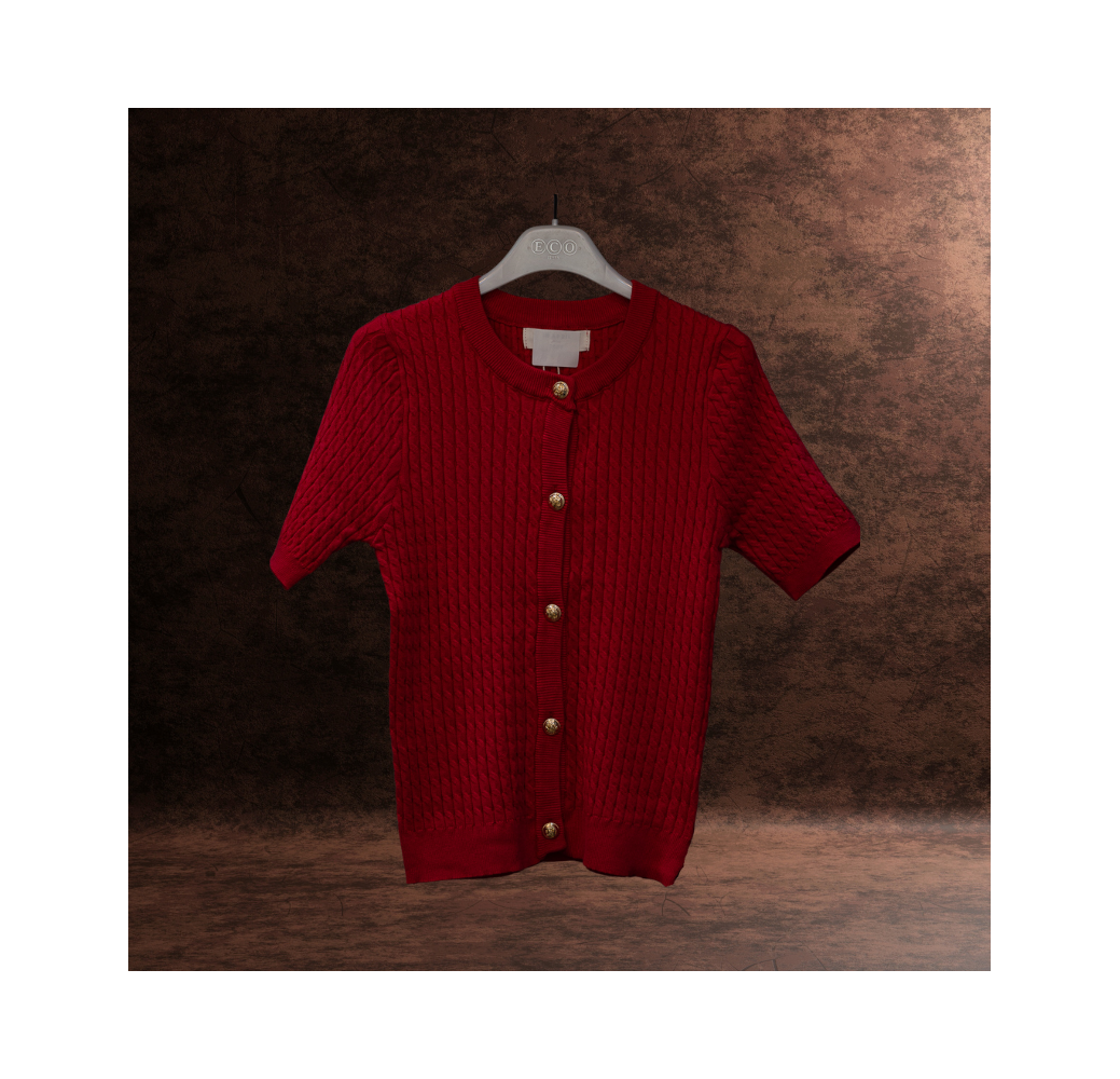Haut en cotton manches courtes pour femme Haut en cotton manches courtes pour femme