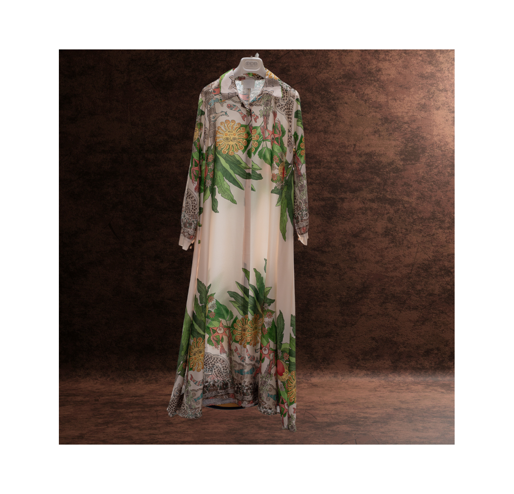 Robe longue maches longues Robe longue maches longues