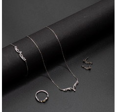 Parure en argent 