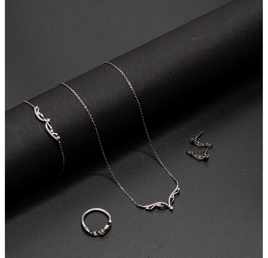 Parure en argent Parure en argent