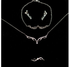 Parure en argent 
