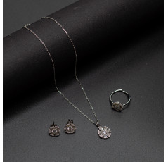 Parure en argent