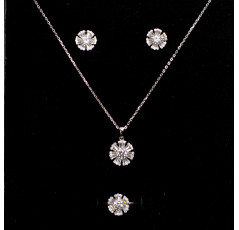 Parure en argent