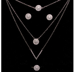 Parure en argent