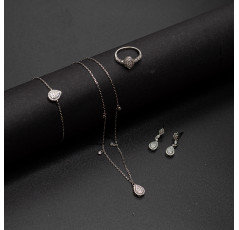 Parure en argent