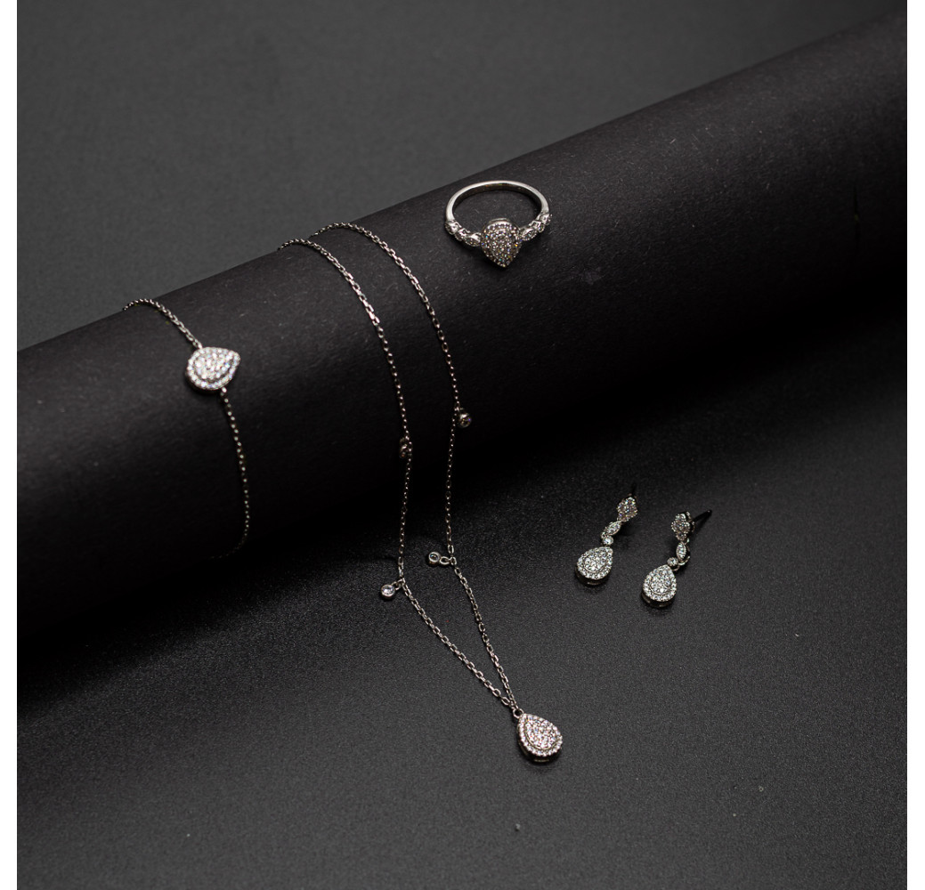 Parure en argent Parure en argent