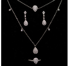 Parure en argent