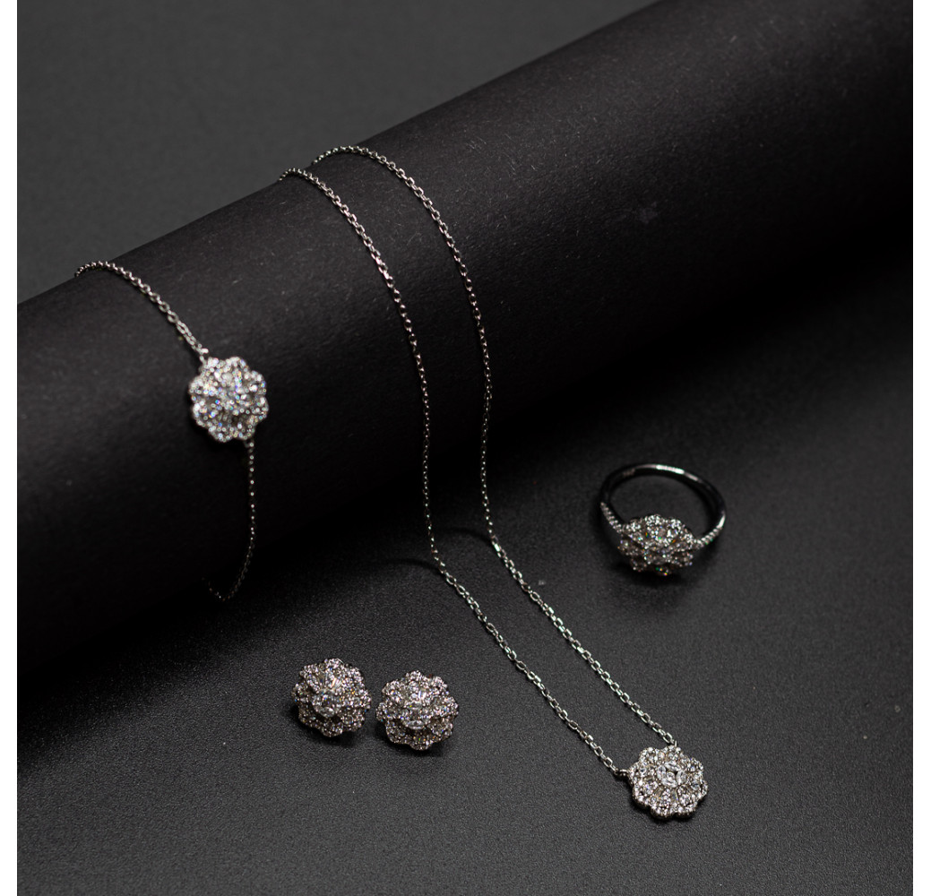 Parure en argent
