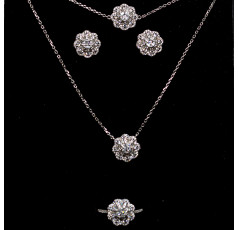 Parure en argent
