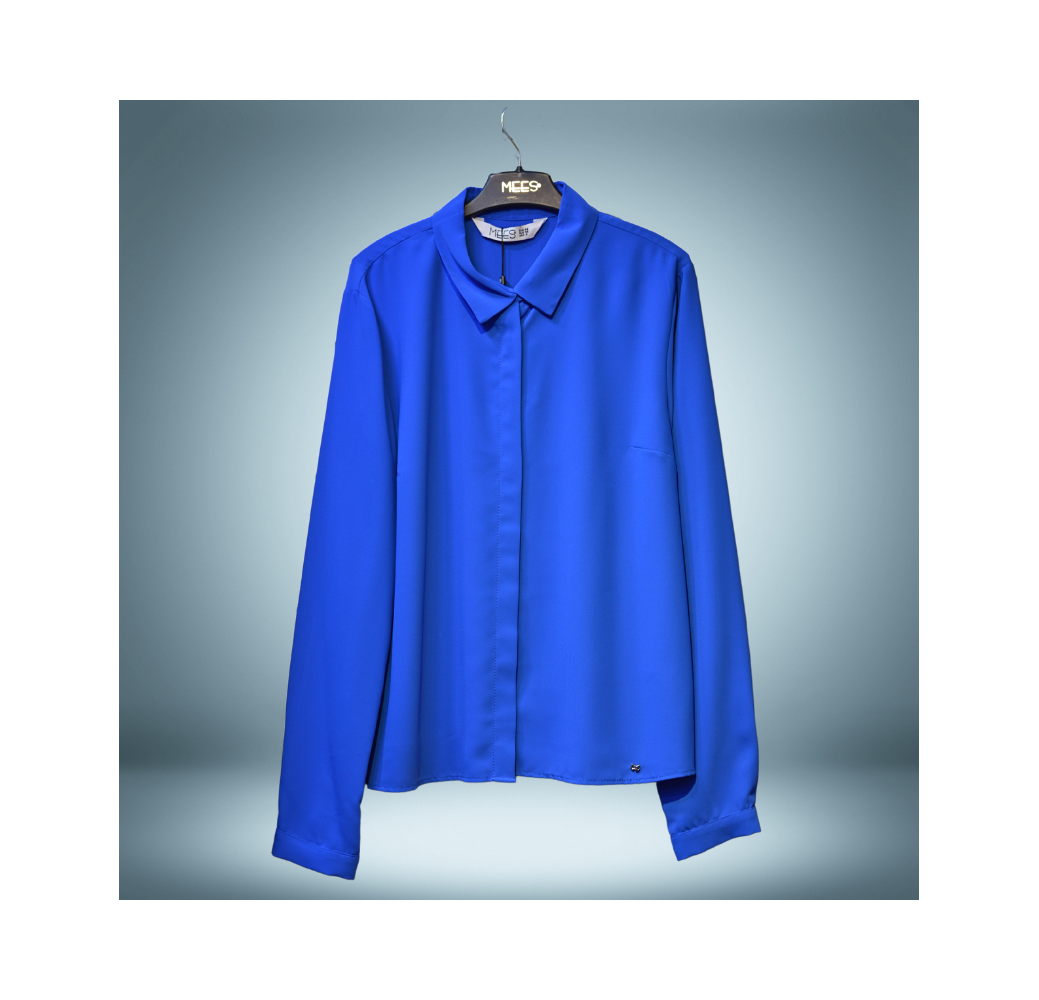 Chemisier boutonné fluide pour femme Chemisier boutonné fluide pour femme