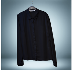Chemisier boutonné fluide pour femme