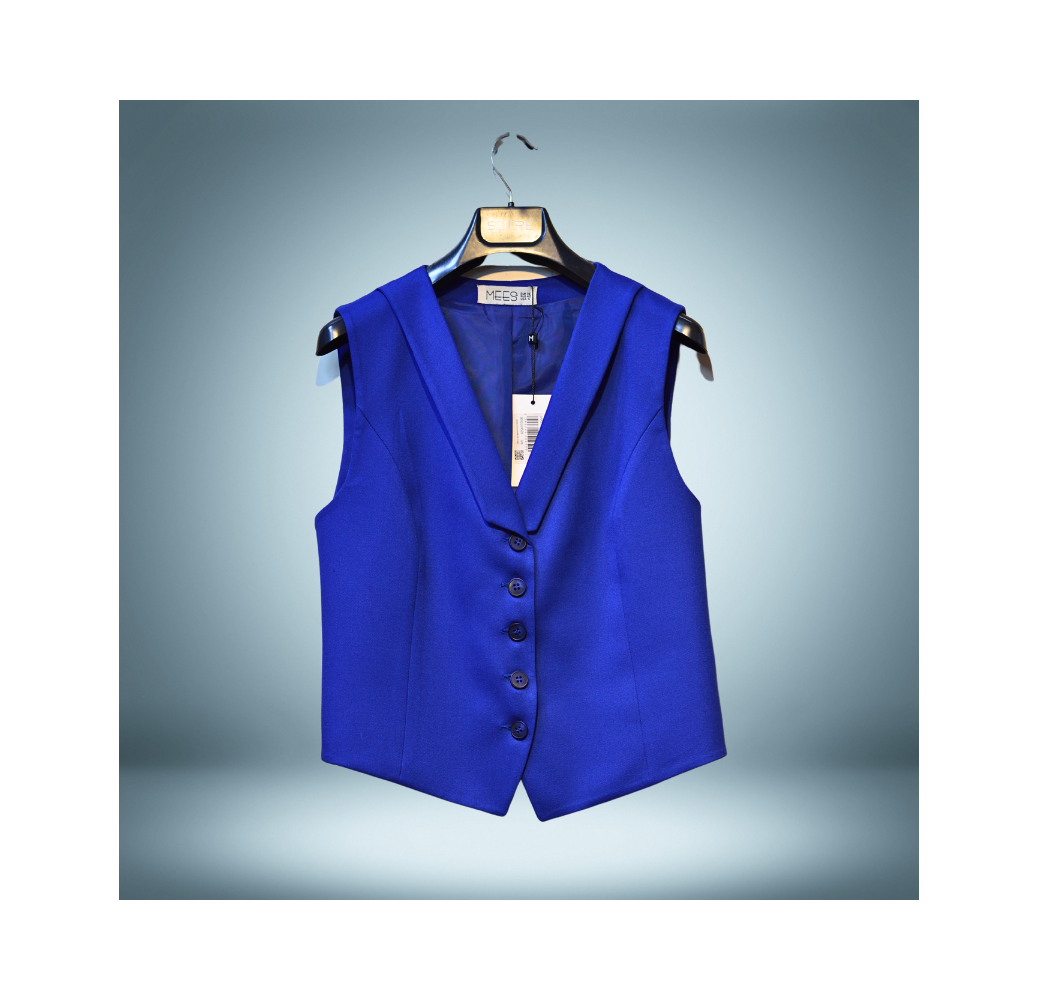 Ensemble deux pièces gilet et pantalon pour femme Ensemble deux pièces gilet et pantalon pour femme