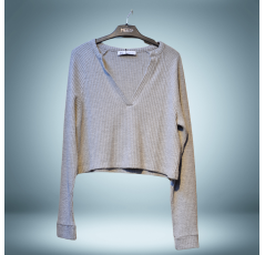 Ensemble deux pièces haut et pantalon pour femme 