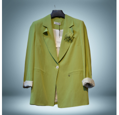 Veste en lin pour femme