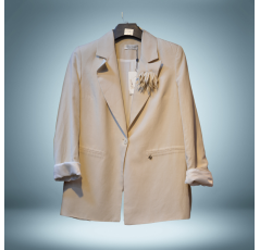Veste en lin pour femme