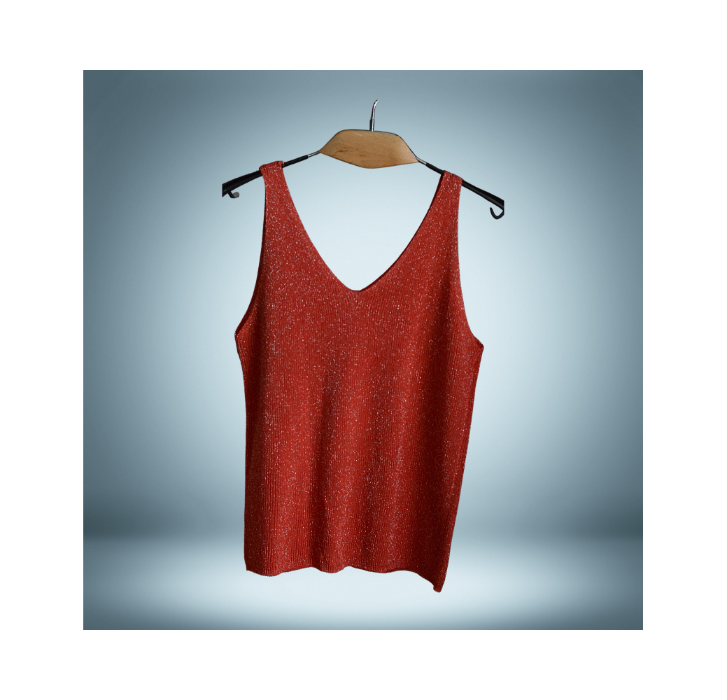 Petit haut sans manches pour femme