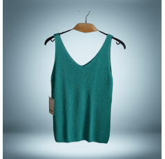 Petit haut sans manches pour femme