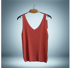 Petit haut sans manches pour femme