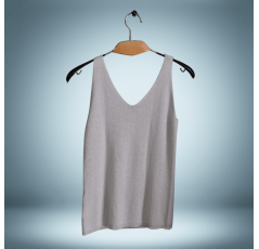Petit haut sans manches pour femme