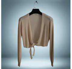 Gilet manches longues pour femme