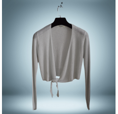 Gilet manches longues pour femme
