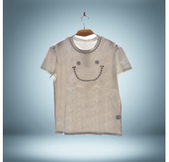  T-shirt imprimé pour femme