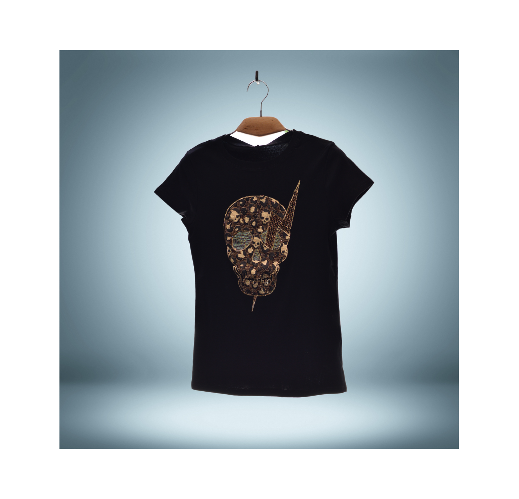 T-shirt imprimé pour femme