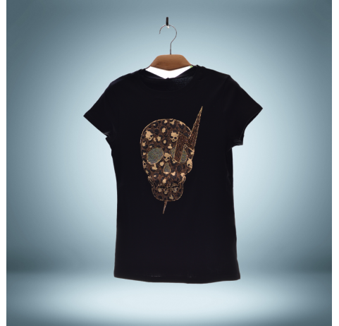 T-shirt imprimé pour femme