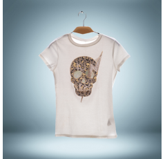 T-shirt imprimé pour femme