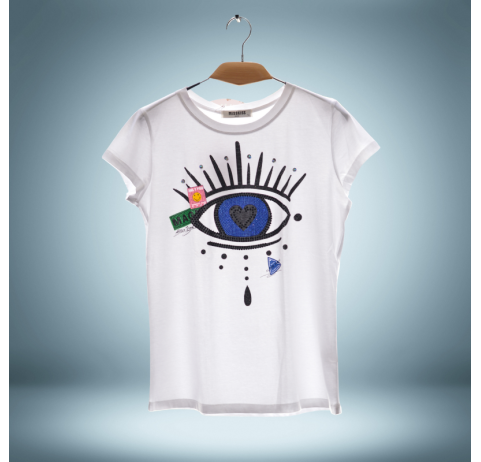 T-shirt imprimé pour femme