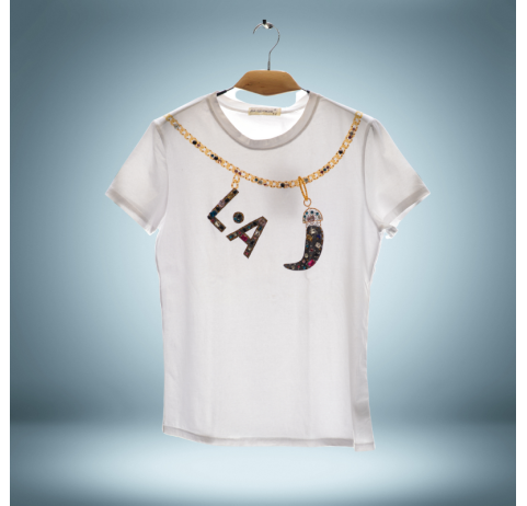 T-shirt imprimé pour femme
