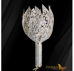 Bouquet en zircon pour mariage