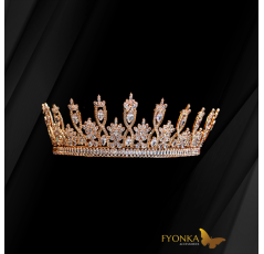 Couronne en zircon