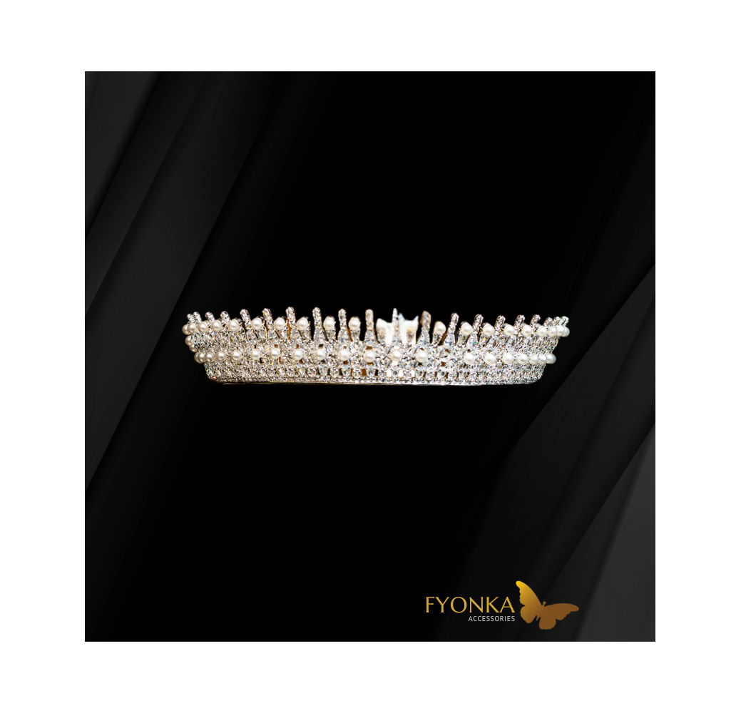 Couronne en zircon