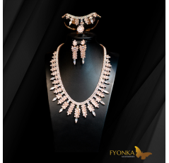 Parure en zircon