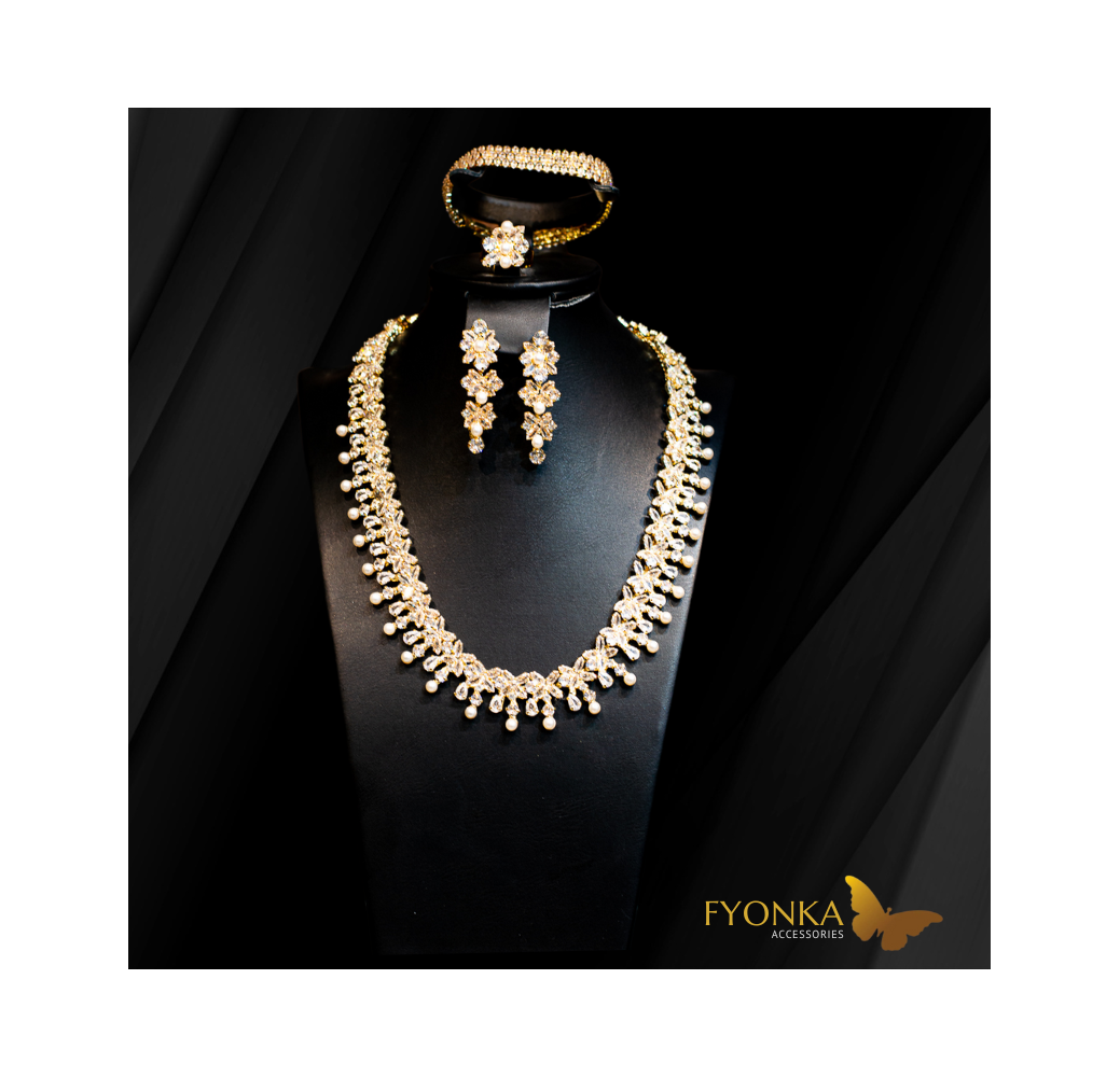 Parure en zircon