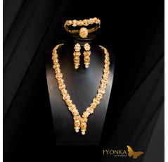 Parure en zircon