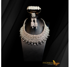 Parure en zircon