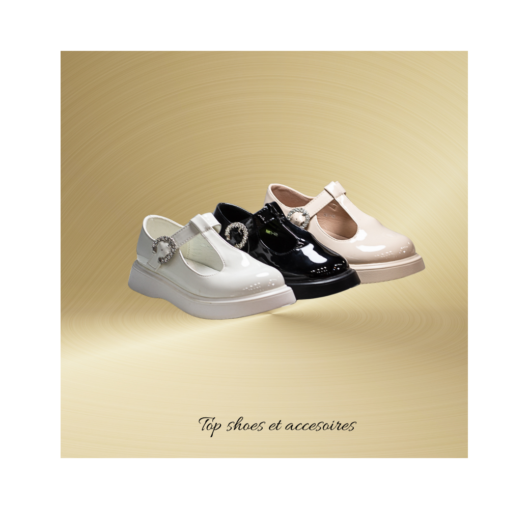 Chaussures pour petites filles