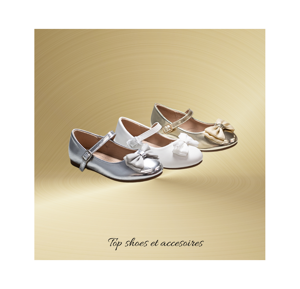 Chaussures pour petites filles