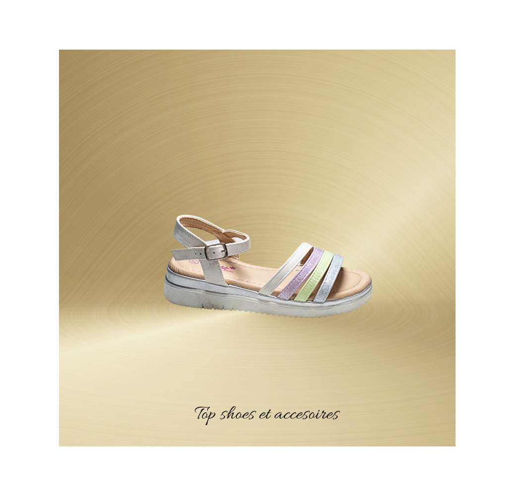 sandales pour petites femmes