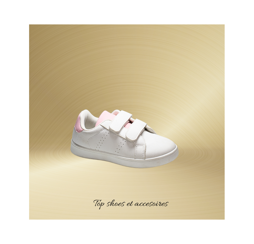 Baskets pour petites filles