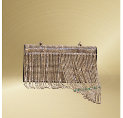 Sac à main avec strass pour femmes