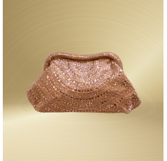 Sac à main avec strass pour femmes